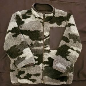 🚫SOLD🚫 Toddler Camo Jacket